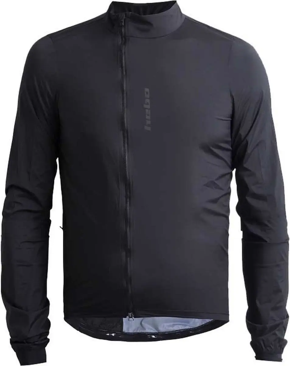 Hebo Tuscani Wind Pro Jas Zwart M Man