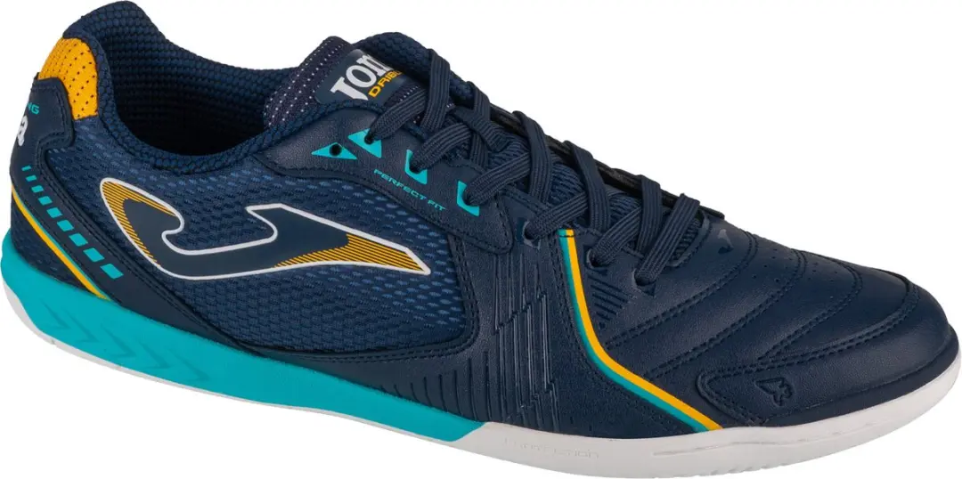 Joma Dribling In Zaalschoenen Blauw EU 44 1/2