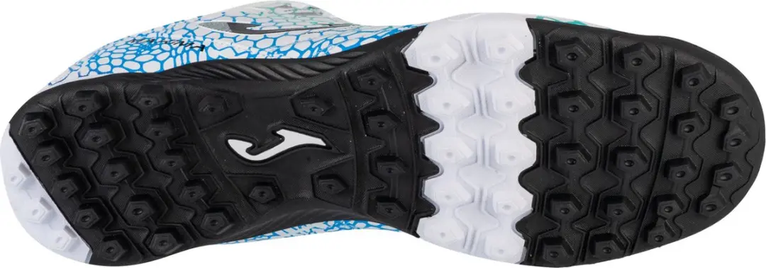 Joma Maxima 2532 TF Voetbalschoenen - AG - Wit - afbeelding 4 van 4