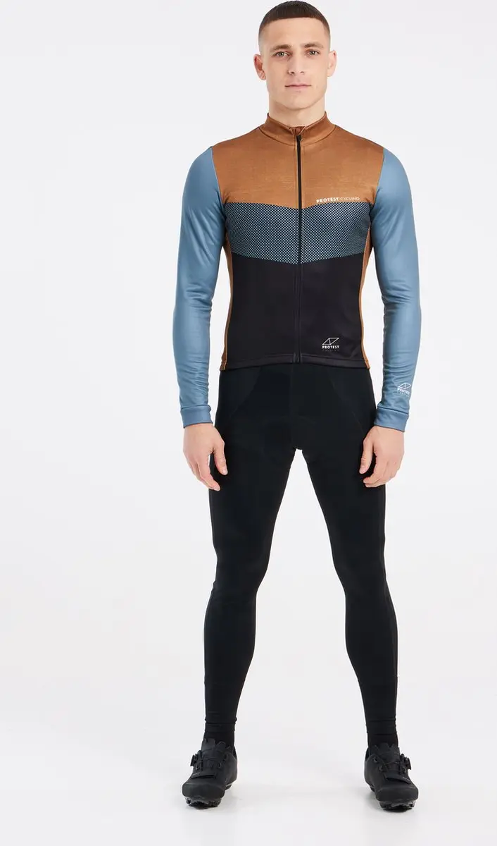 Protest PRTDUNDER Heren Cycling Jacket - XXXL - Atlantic Green