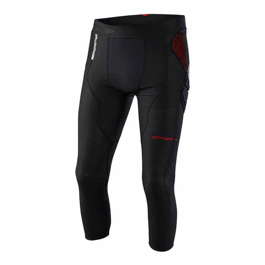 Troy Lee Designs Stage Ghost D30 Broek Zwart S Man