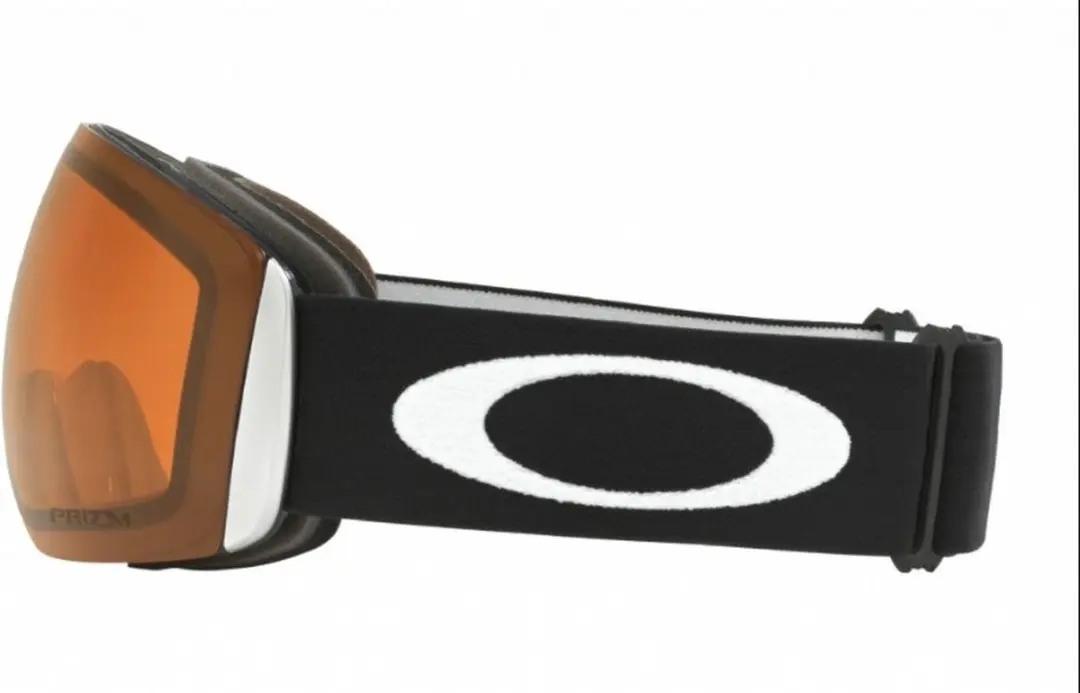 Oakley Skibril Prizm Snow Persimmon - Zwart - afbeelding 4 van 6