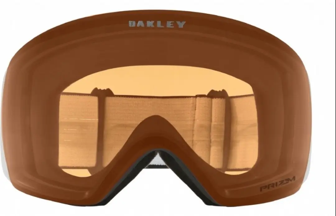 Oakley Skibril Prizm Snow Persimmon - Zwart - afbeelding 6 van 6