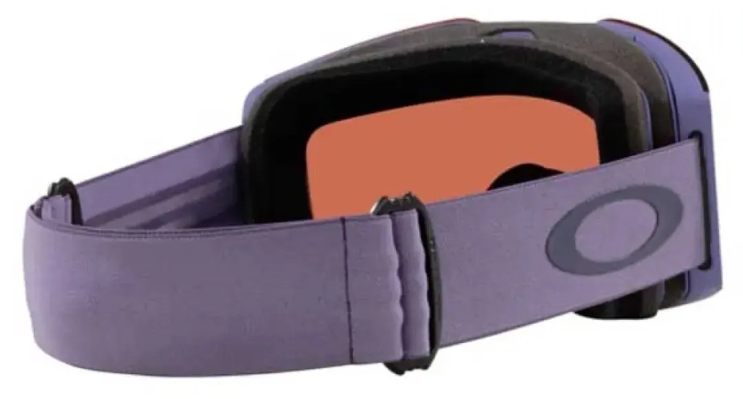 Oakley Fall Line M OO7103-72 Skibril - Matte Lila Prizm Snow Sapphire Iridium - afbeelding 2 van 6