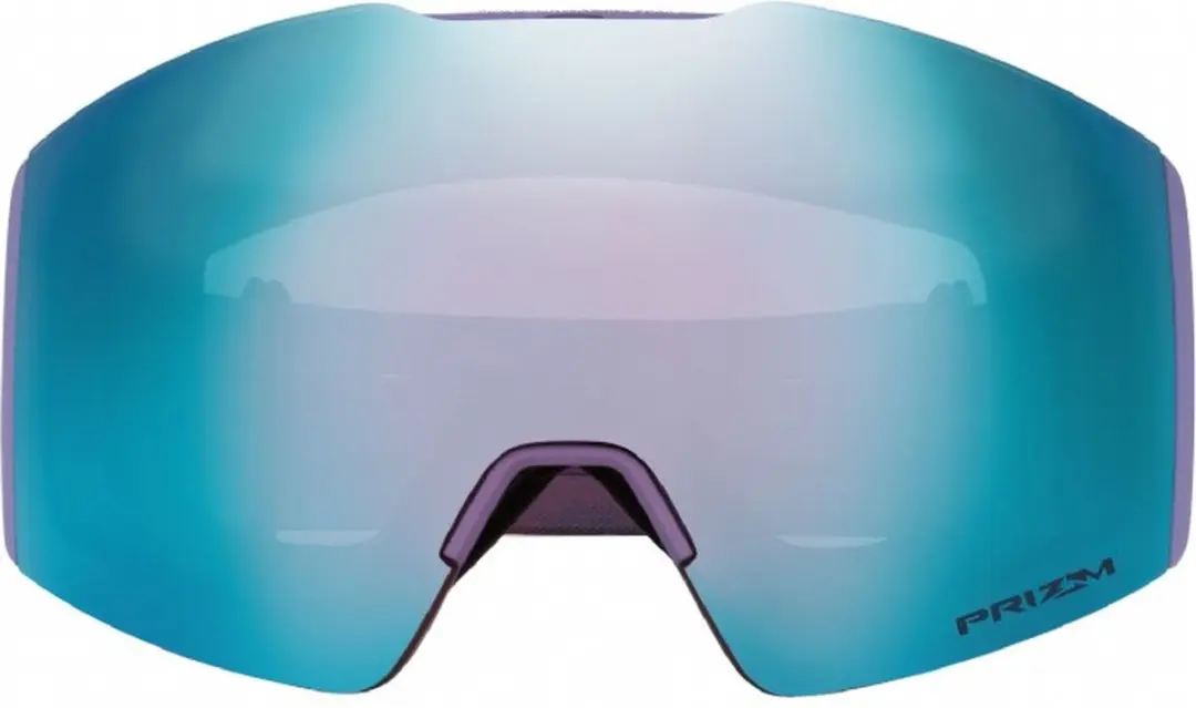 Oakley Fall Line M OO7103-72 Skibril - Matte Lila Prizm Snow Sapphire Iridium - afbeelding 4 van 6