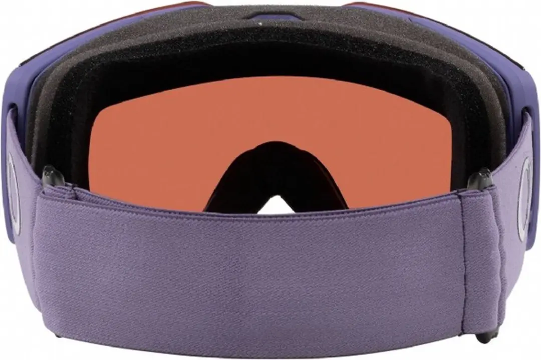Oakley Fall Line M OO7103-72 Skibril - Matte Lila Prizm Snow Sapphire Iridium - afbeelding 5 van 6