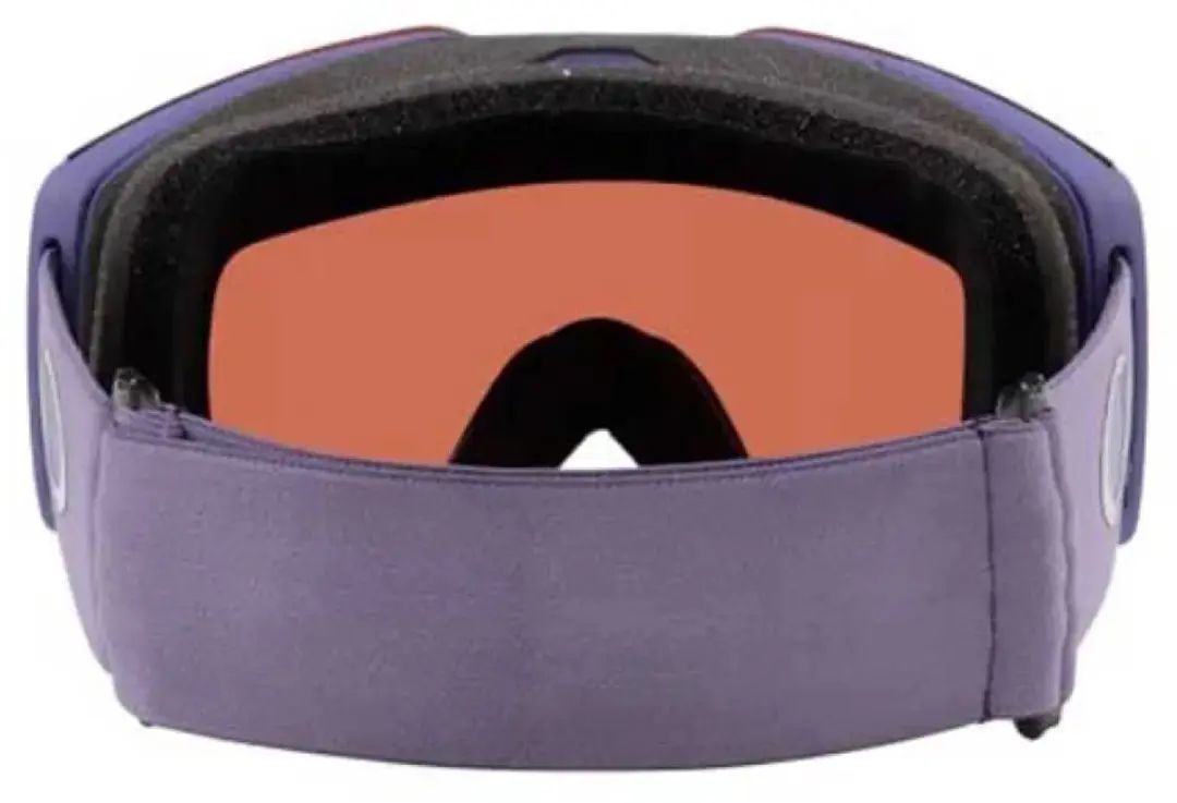 Oakley Fall Line M OO7103-72 Skibril - Matte Lila Prizm Snow Sapphire Iridium - afbeelding 3 van 6