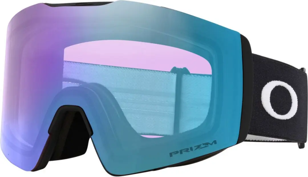 Oakley Fall Line L Skibril - MATTE BLACK - PRIZM SNOW ICED IRIDIUM - afbeelding 4 van 6