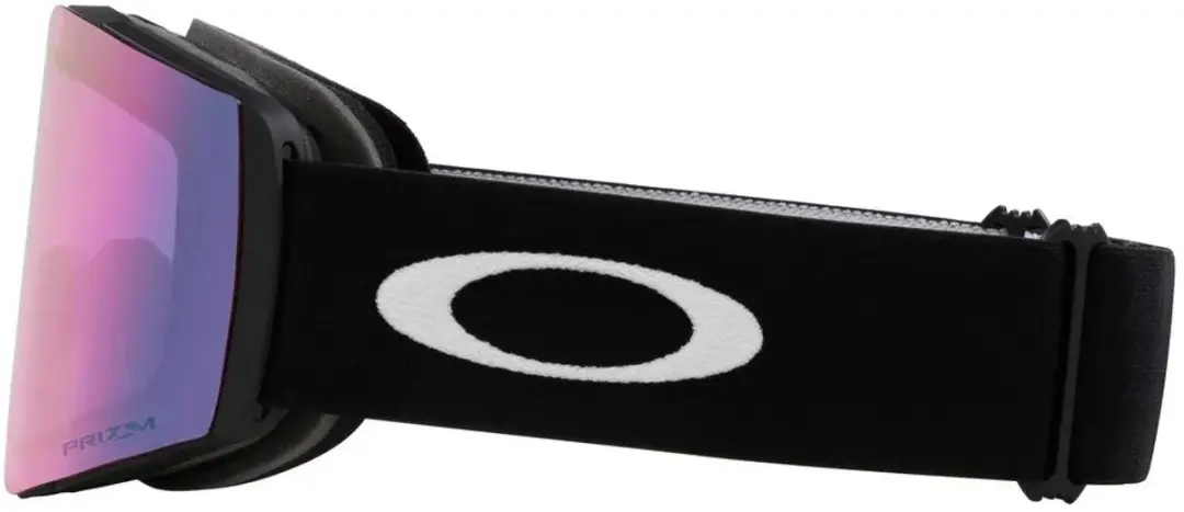 Oakley Fall Line L Skibril - MATTE BLACK - PRIZM SNOW ICED IRIDIUM - afbeelding 6 van 6