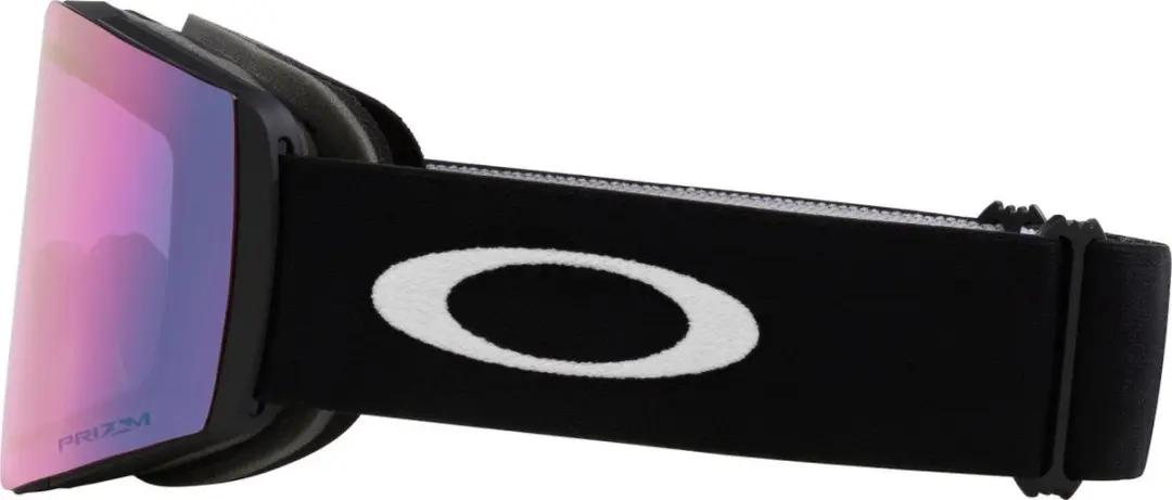 Oakley Fall Line L Skibril - MATTE BLACK - PRIZM SNOW ICED IRIDIUM - afbeelding 3 van 6