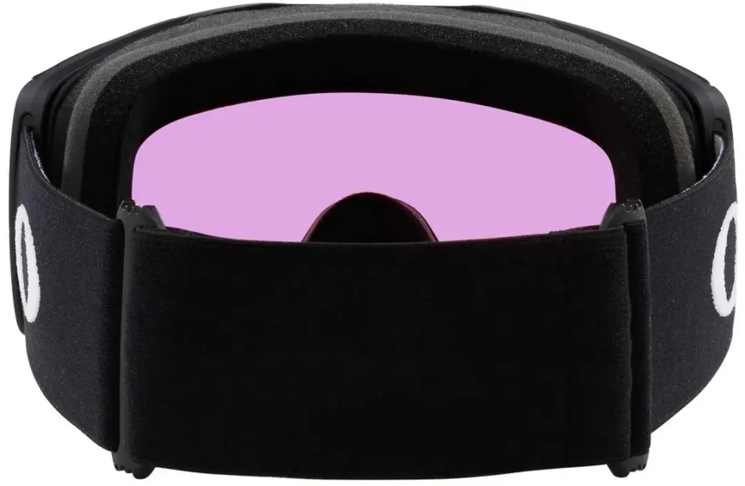 Oakley Fall Line L Skibril - MATTE BLACK - PRIZM SNOW ICED IRIDIUM - afbeelding 5 van 6