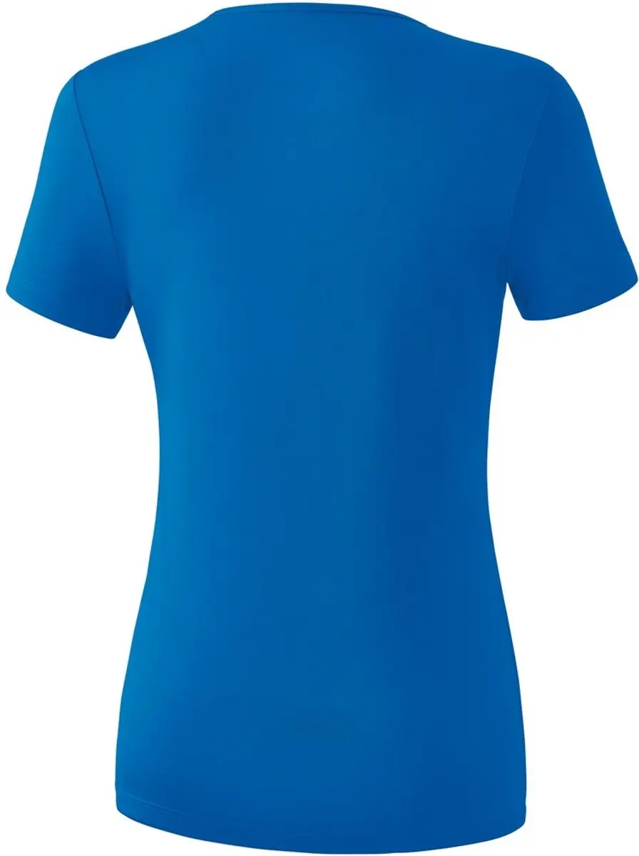 Erima Teamsport Functioneel T-Shirt Dames - New Royal | Maat: 38