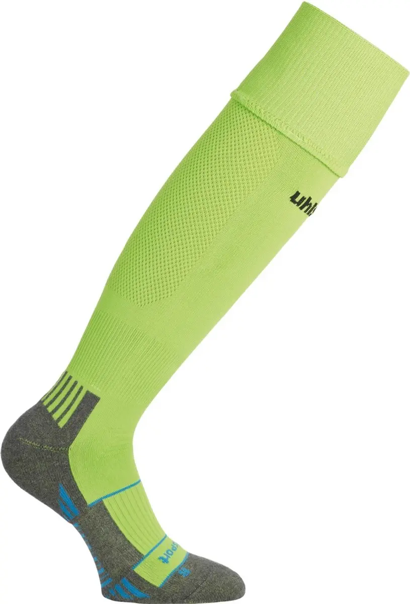 Uhlsport Team Pro Voetbalkousen 28-32 - Flash Groen/Zwart