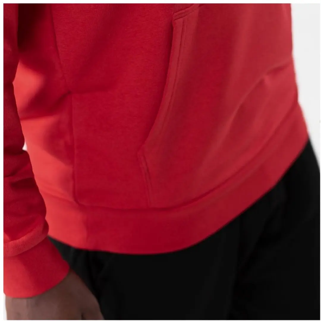 JAKO Base Sweater met Kap - XXL - Rood