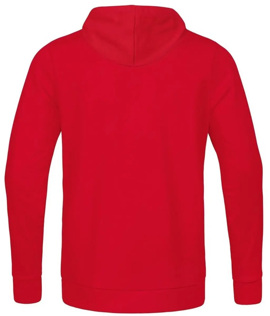 JAKO Base Sweater met Kap - XXL - Rood
