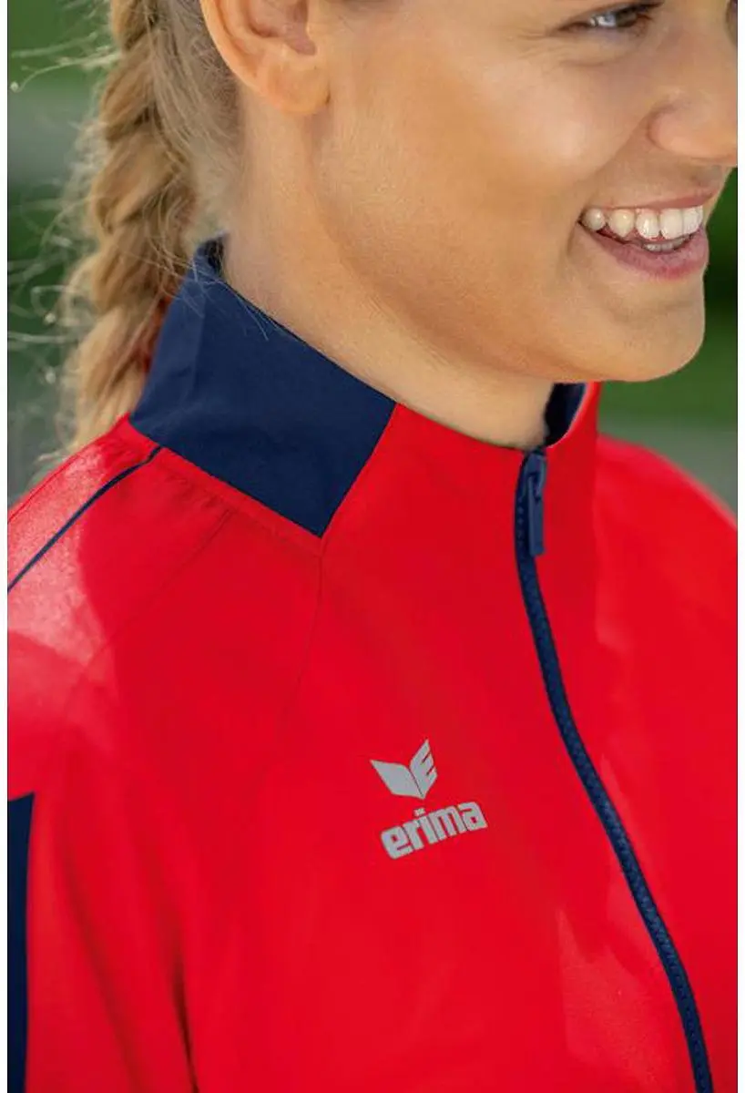 Erima Six Wings Presentatiejack Dames - Rood/New Navy 36