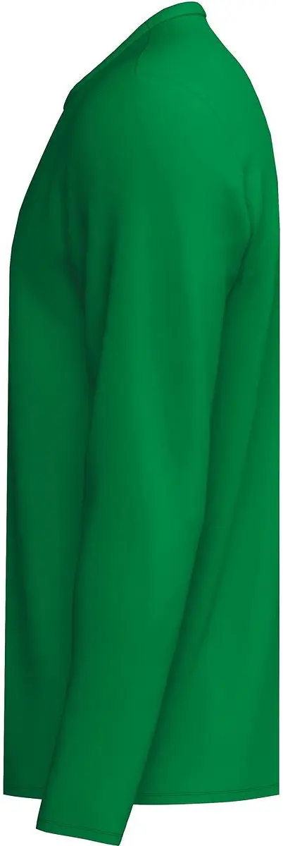 Erima Intro Voetbalshirt Heren Lange Mouw - Smaragd - Maat S