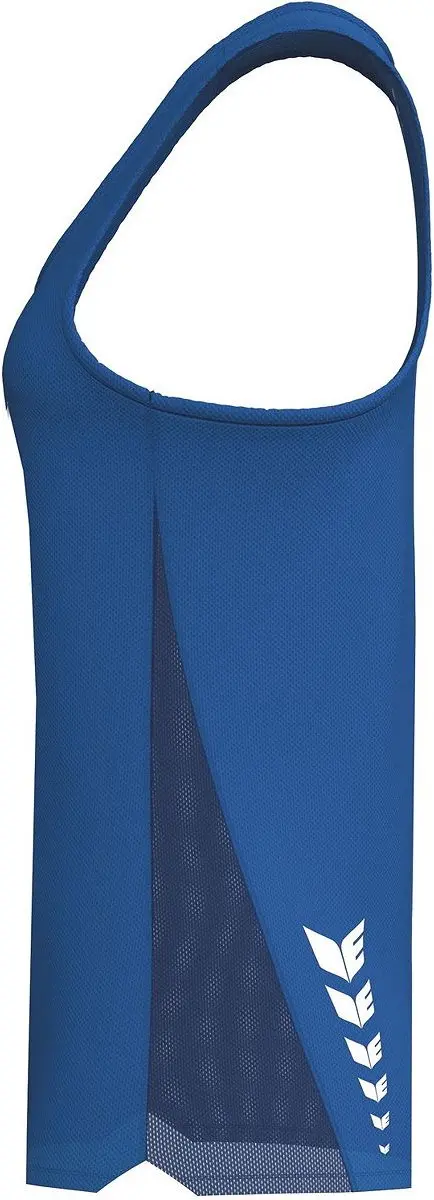 Erima T&F Wings Singlet Dames - New Royal / New Navy | Maat: 40