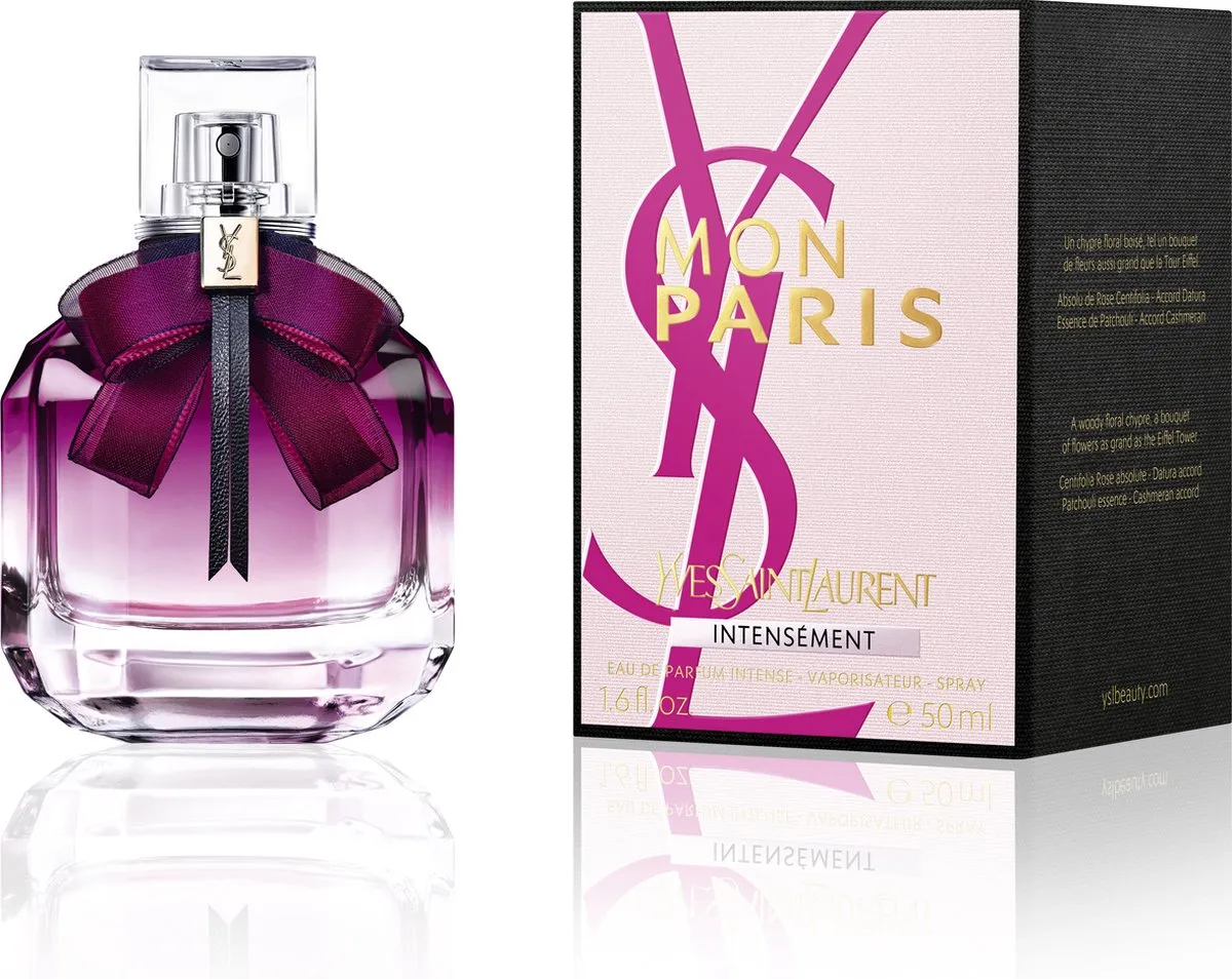 Yves Saint Laurent Mon Paris Intensément 50 ml Eau De Parfum - Damesparfum
