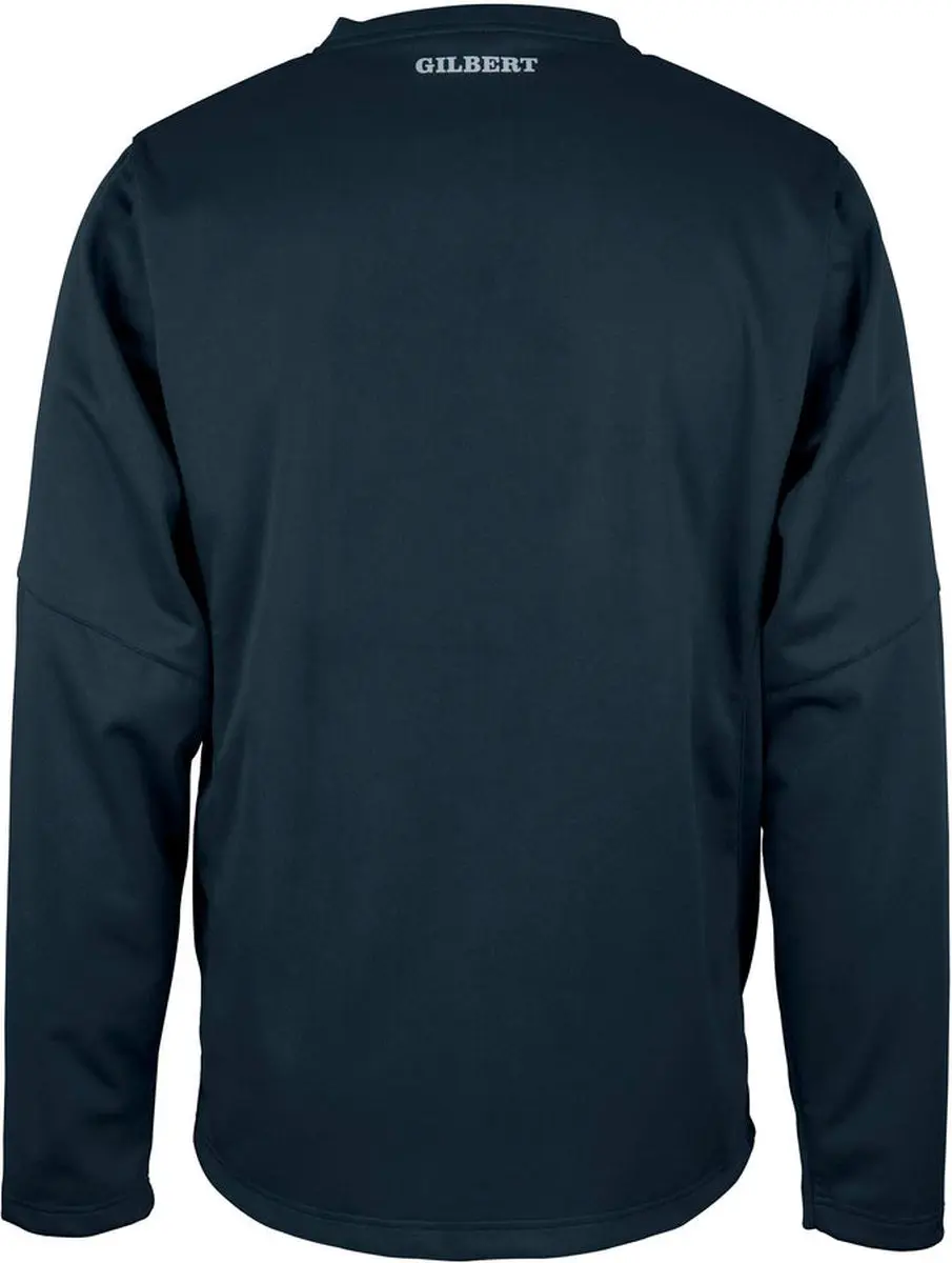 Gilbert Pro Warm Up Top Vrouwen M - Donker Navy - afbeelding 2 van 2