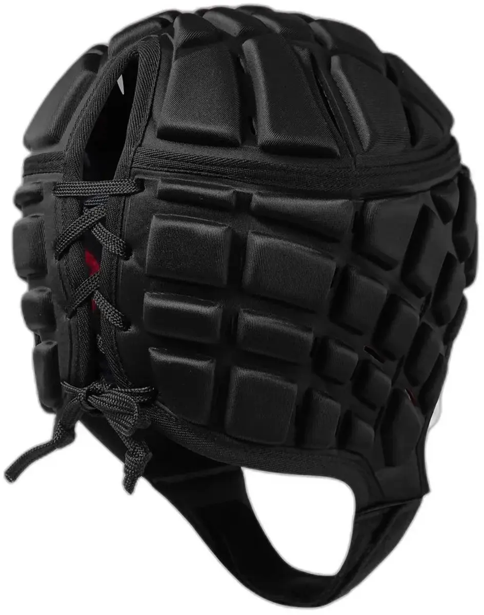Canterbury Raze Rugbyhelm - S - Zwart/Rood