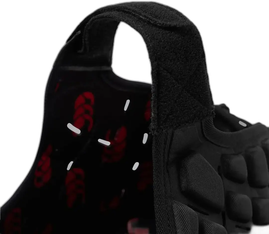 Canterbury Raze Rugbyhelm - S - Zwart/Rood