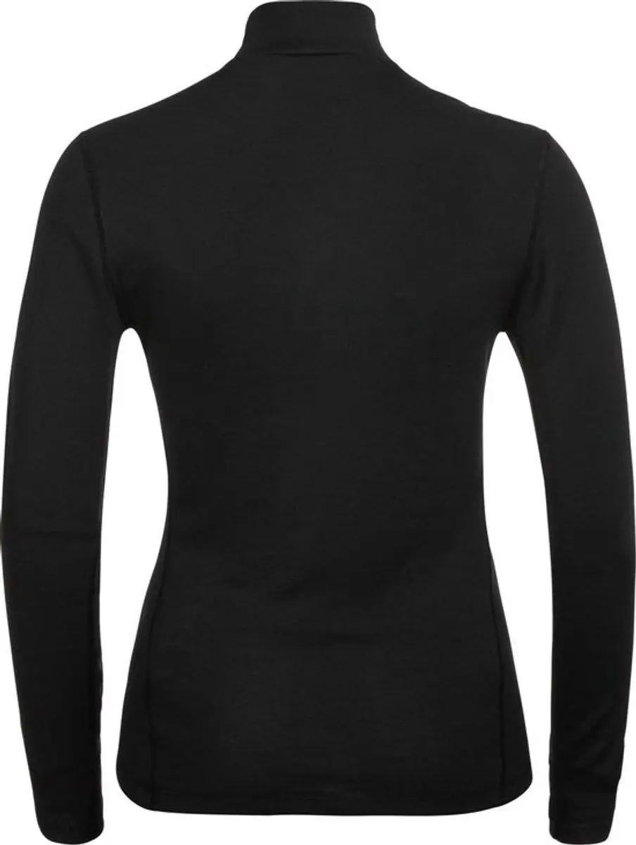 ODLO Active Warm Col Thermoshirt Dames XS - Zwart - afbeelding 6 van 6