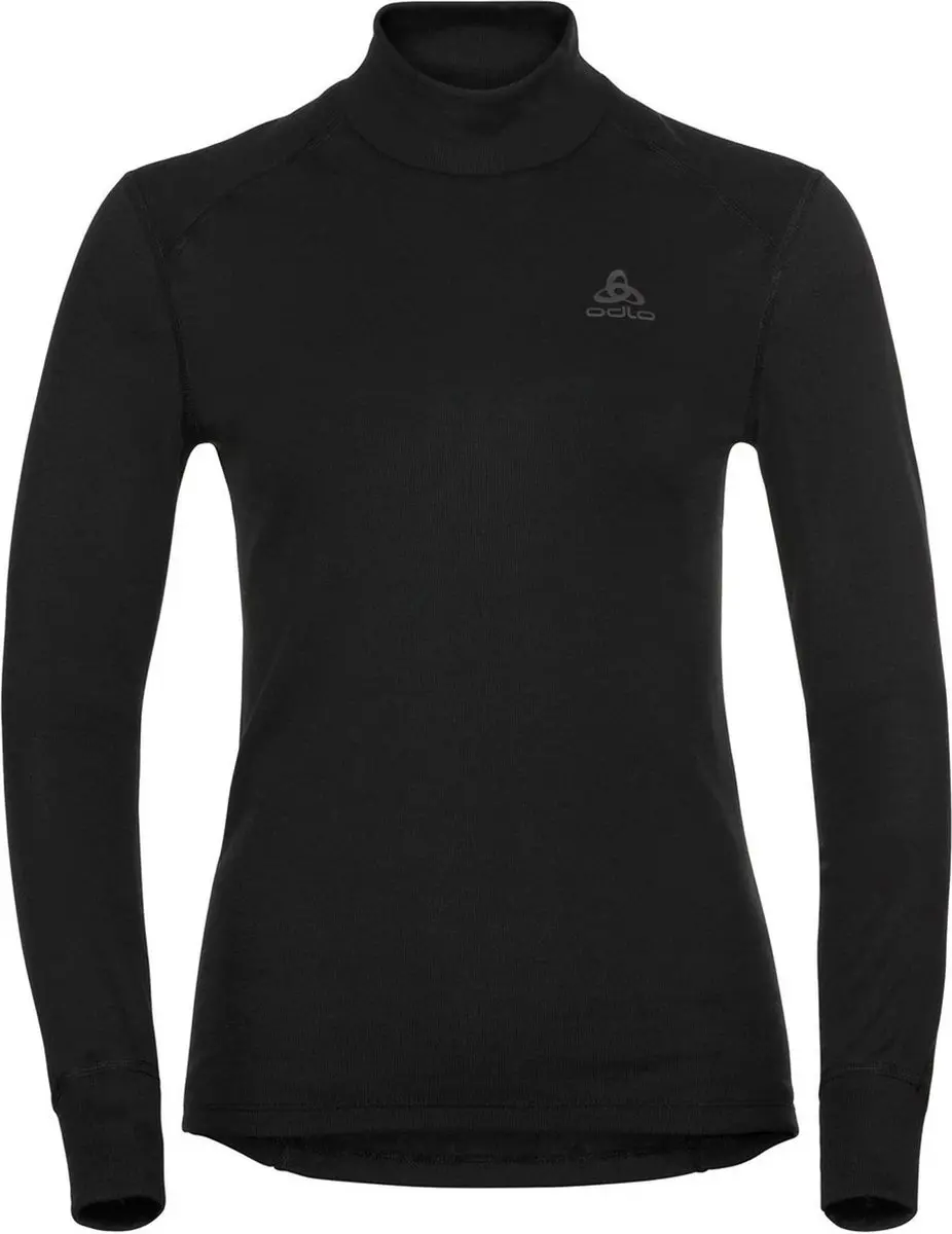 ODLO Active Warm Col Thermoshirt Dames XS