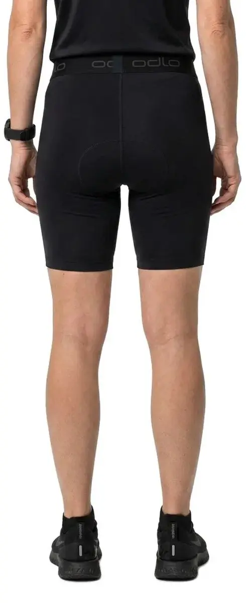 ODLO Dames Fietsbroek XS - Zwart