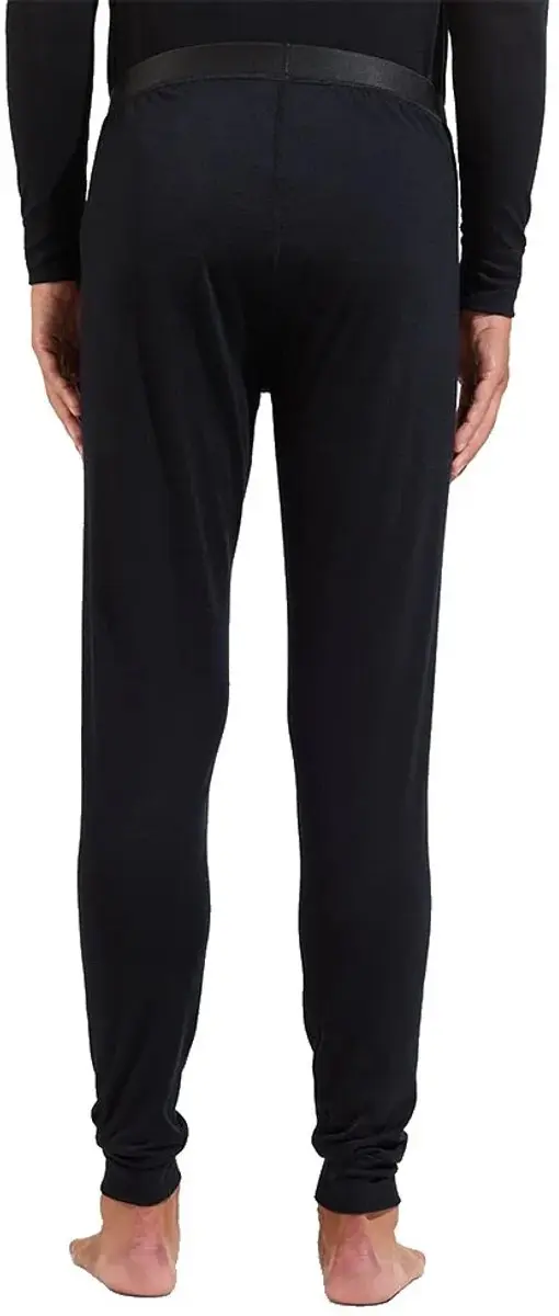 ODLO Natural Merino 200 Thermobroek Mannen - L - Zwart - afbeelding 3 van 6