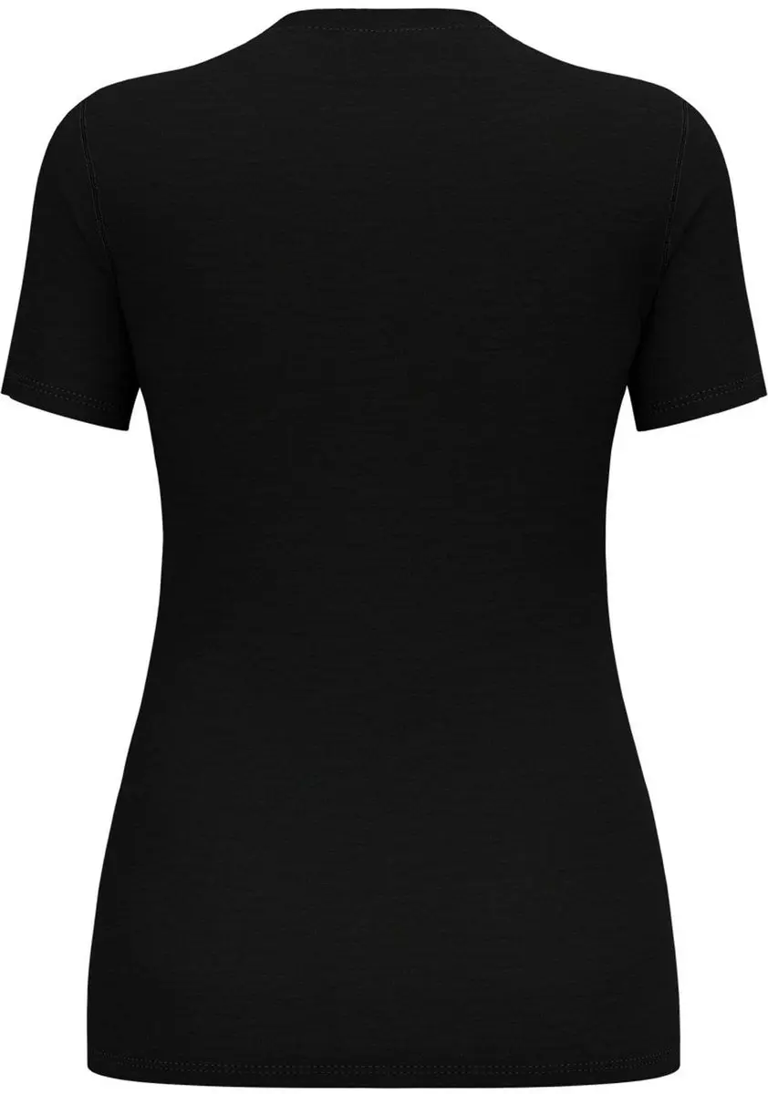 ODLO Natural Merino 160 Dames Shirt - XS - Zwart