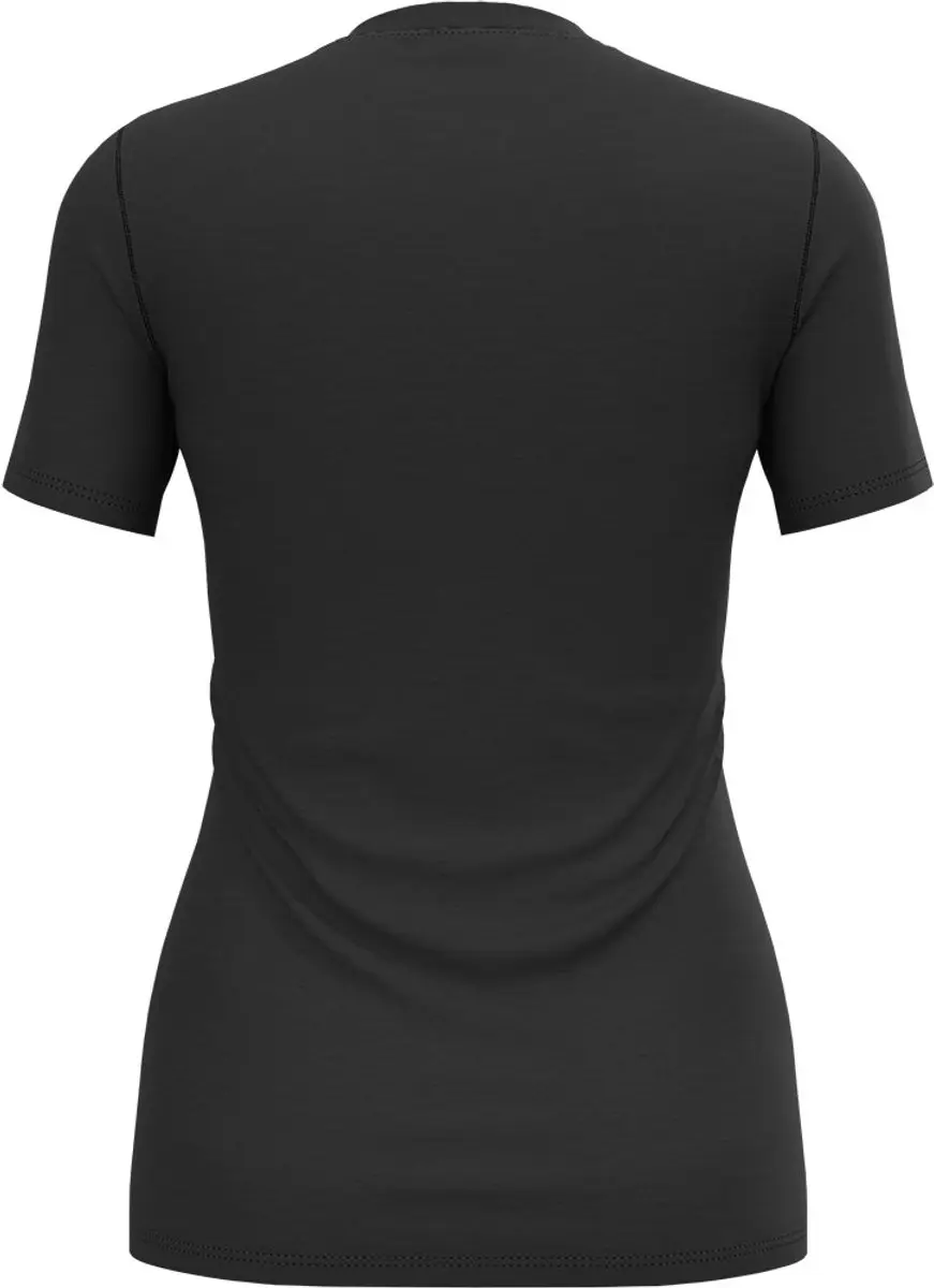 ODLO Natural Merino 160 Dames Shirt - XS - Zwart