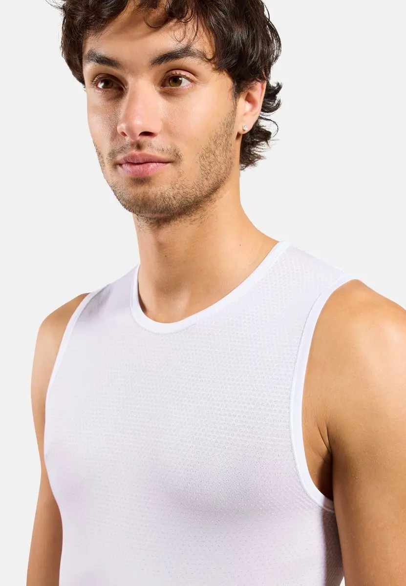 ODLO Performance X-Light Base Layer Singlet - Wit L - afbeelding 3 van 6