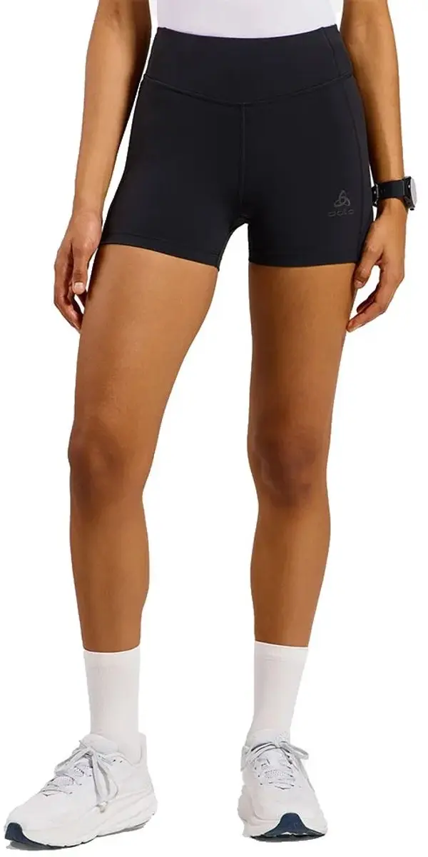 Odlo Essential Sprinter Korte Leggings Zwart L Vrouw