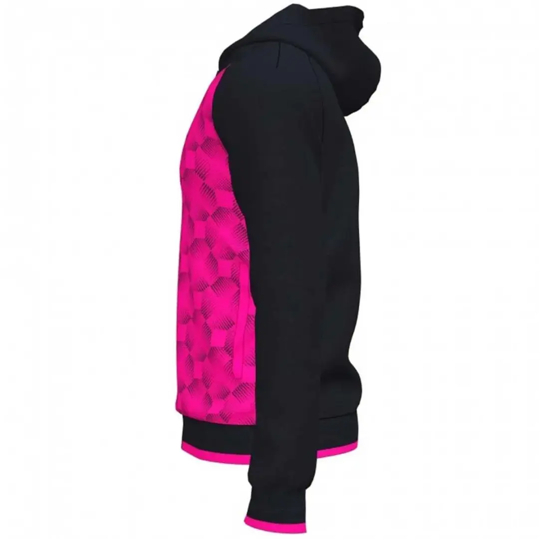 Joma Supernova III Kinderjas 104 - Fluo Roze/Zwart