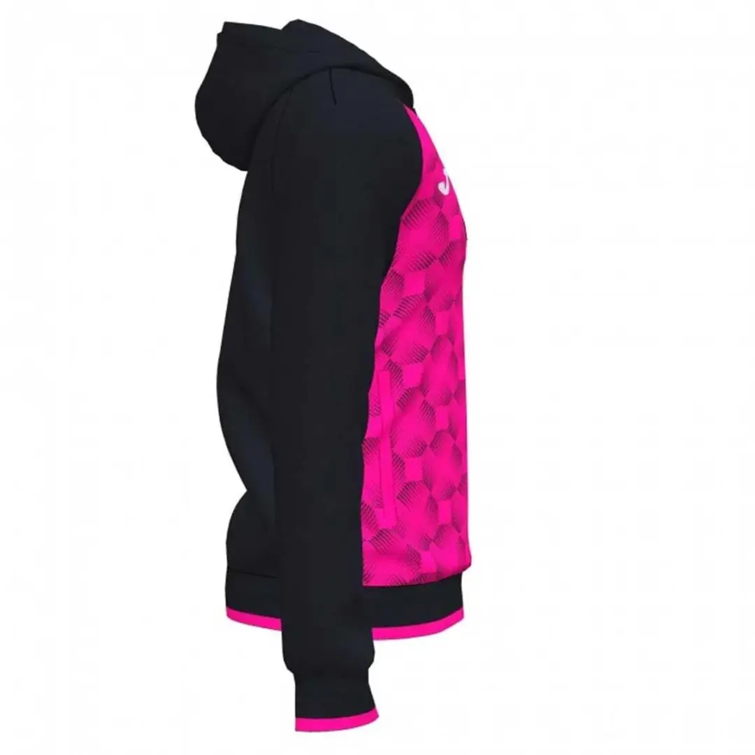 Joma Supernova III Kinderjas 104 - Fluo Roze/Zwart