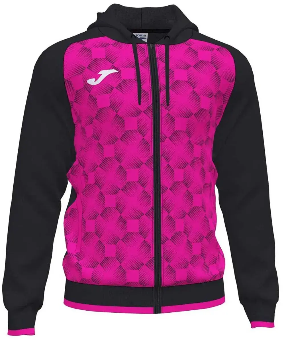 Joma Supernova III Kinderjas 104 - Fluo Roze/Zwart