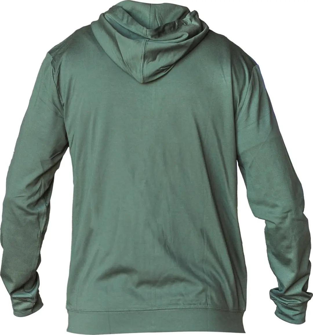 Joma Indoor Gym Zip-Up Hoodie 102970-477 - S - Groen - afbeelding 2 van 2
