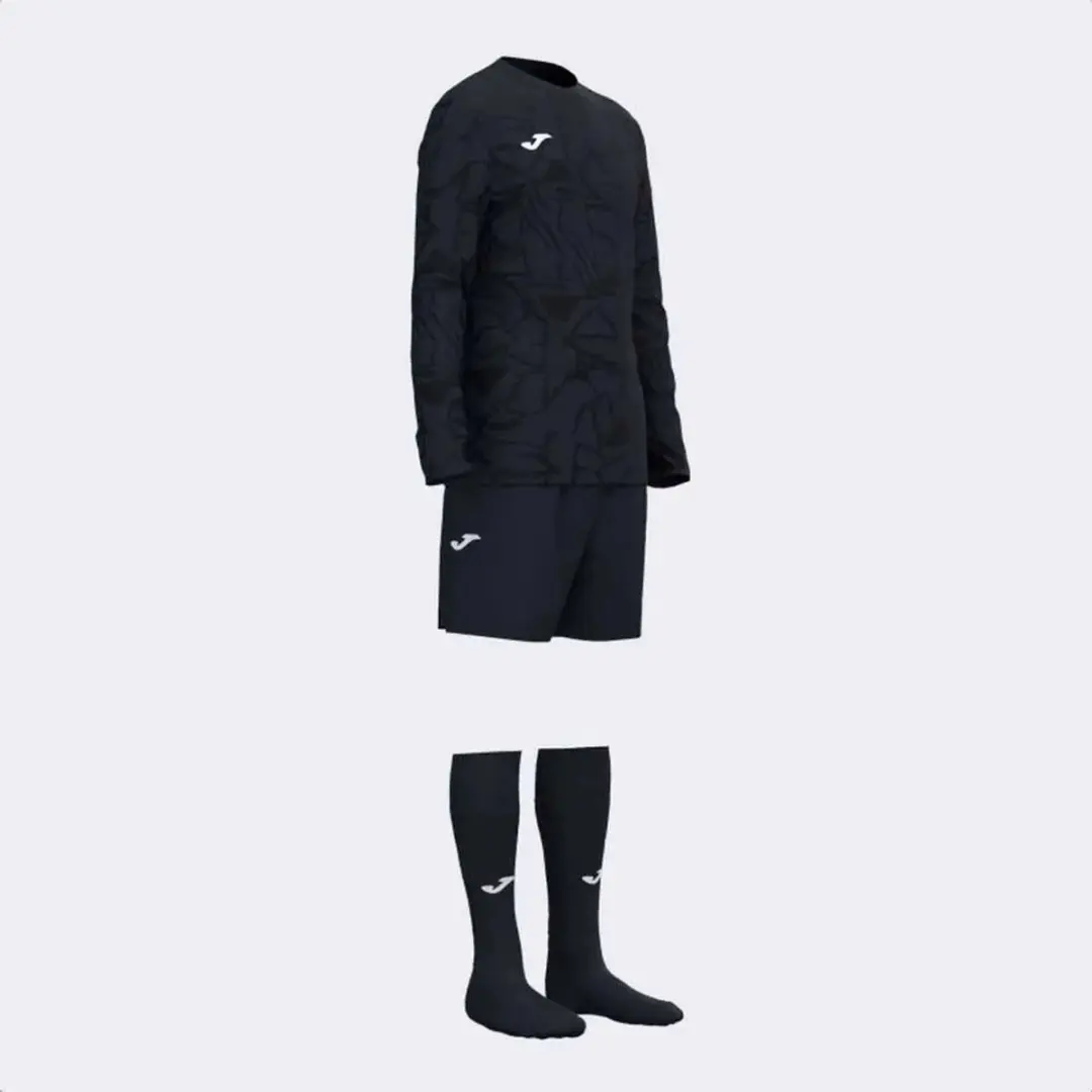 Joma Zamora Ix Set Lange Mouwen - Zwart XL