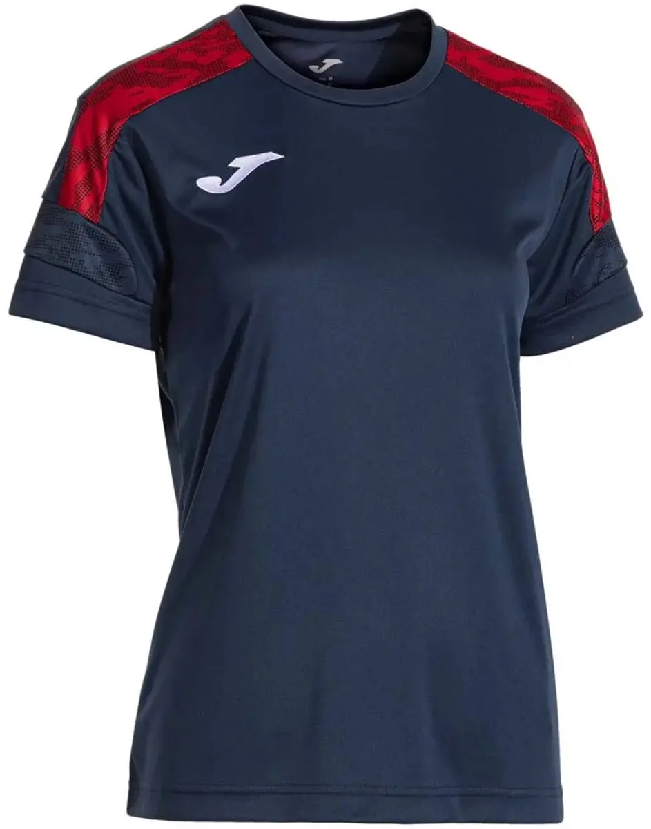 Joma Championship Viii T-shirt Met Korte Mouwen Blauw 2XL Vrouw