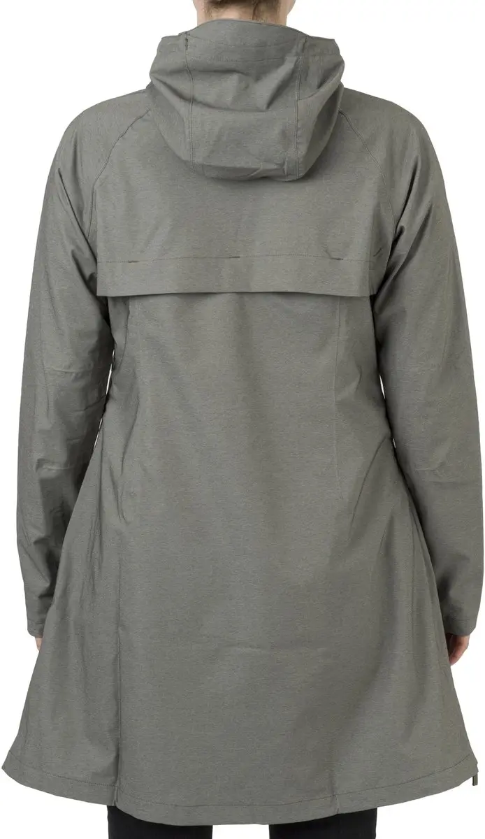 AGU SEQ Regenjas Dames 2-in-1 Poncho - S - Groen - afbeelding 6 van 6