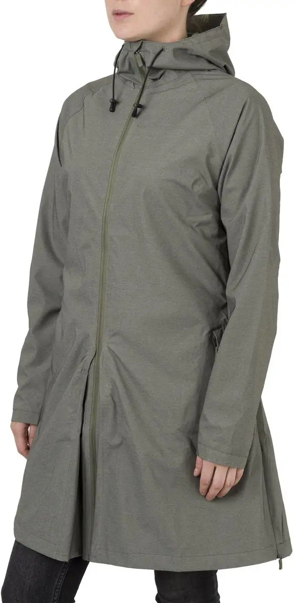 AGU SEQ Regenjas Dames 2-in-1 Poncho - S - Groen - afbeelding 5 van 6