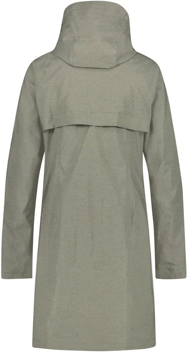 AGU SEQ Regenjas Dames 2-in-1 Poncho - S - Groen - afbeelding 4 van 6
