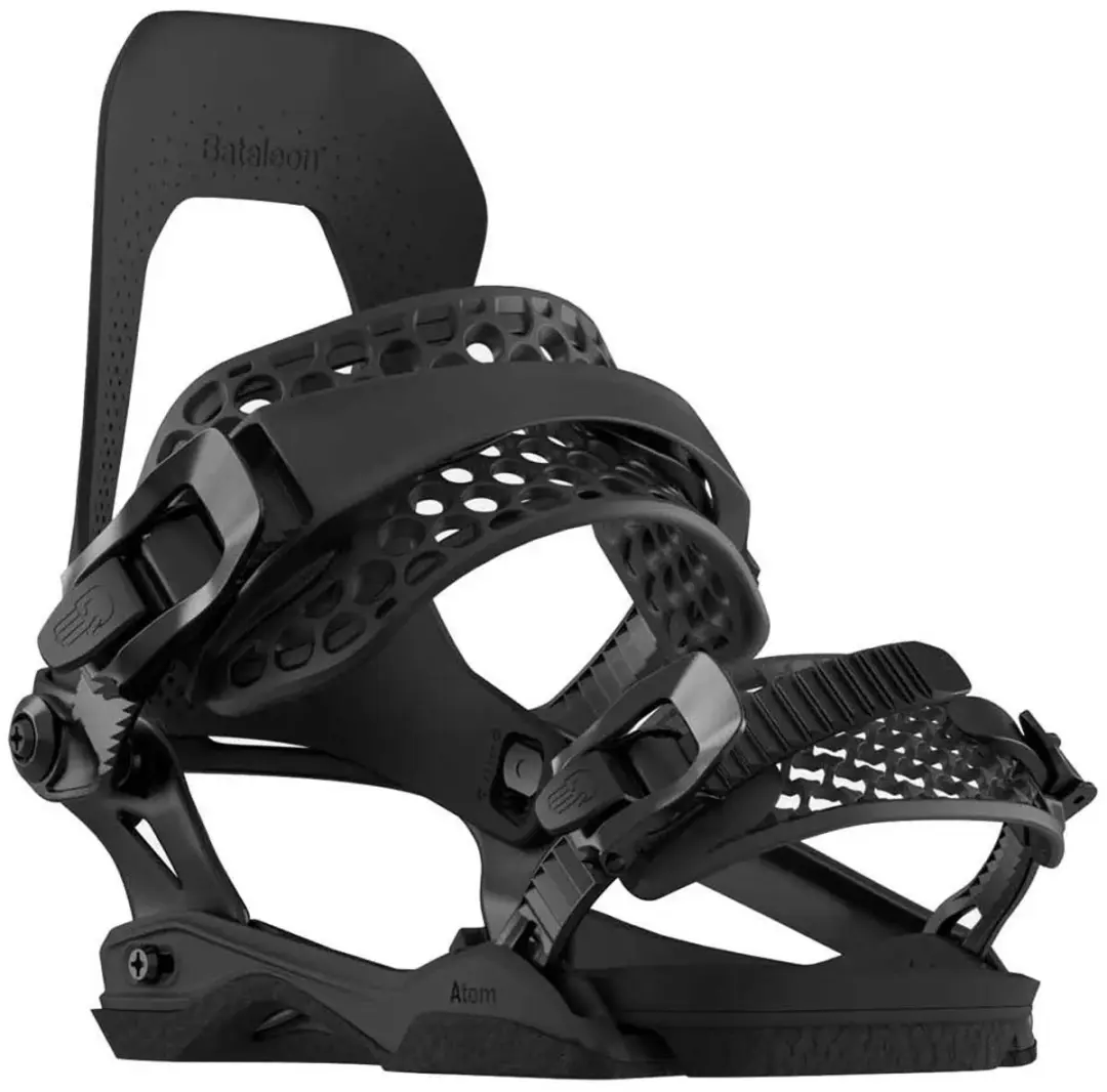 Bataleon Atom Snowboardbindingen Zwart M-L