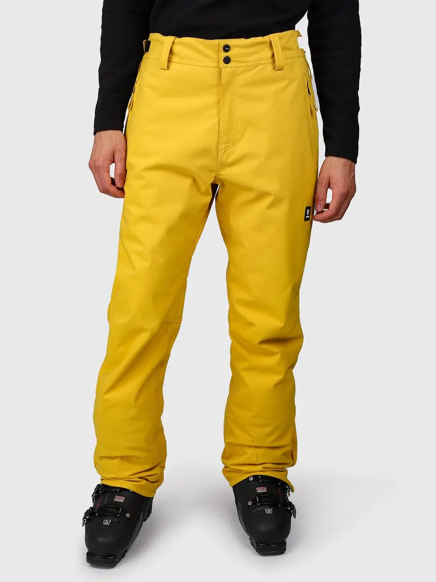Brunotti Footrail Men Snowbroek Lemon Curry XS - afbeelding 5 van 6