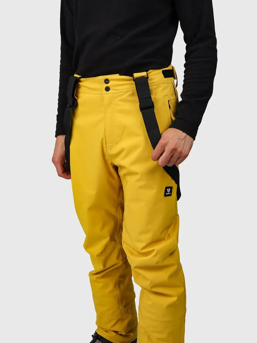 Brunotti Footrail Men Snowbroek Lemon Curry XS - afbeelding 6 van 6