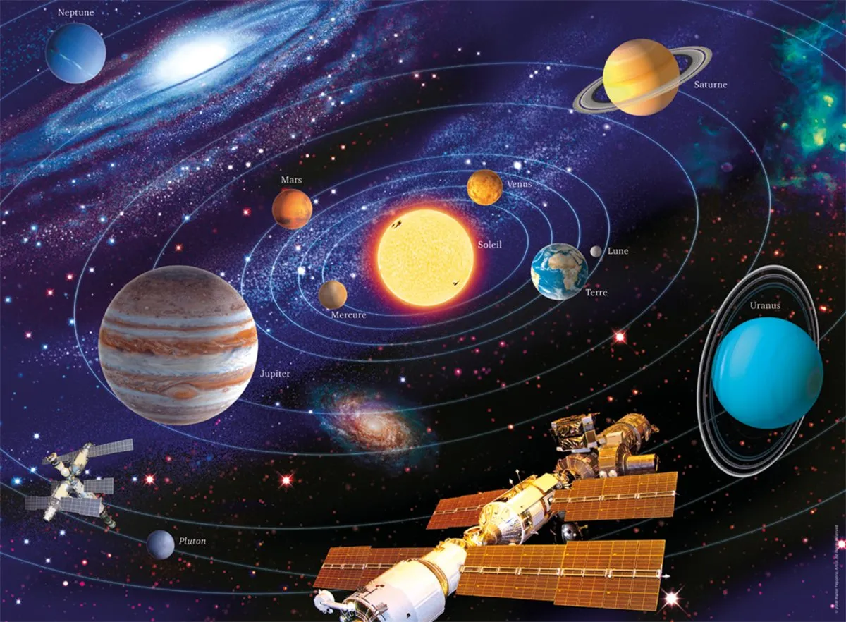 Ravensburger Solar System Puzzel 500 Stuks