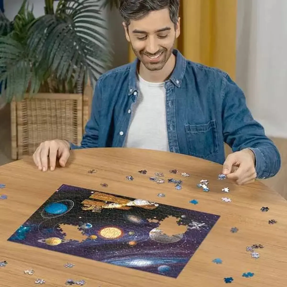 Ravensburger Solar System Puzzel 500 Stuks - Multicolor