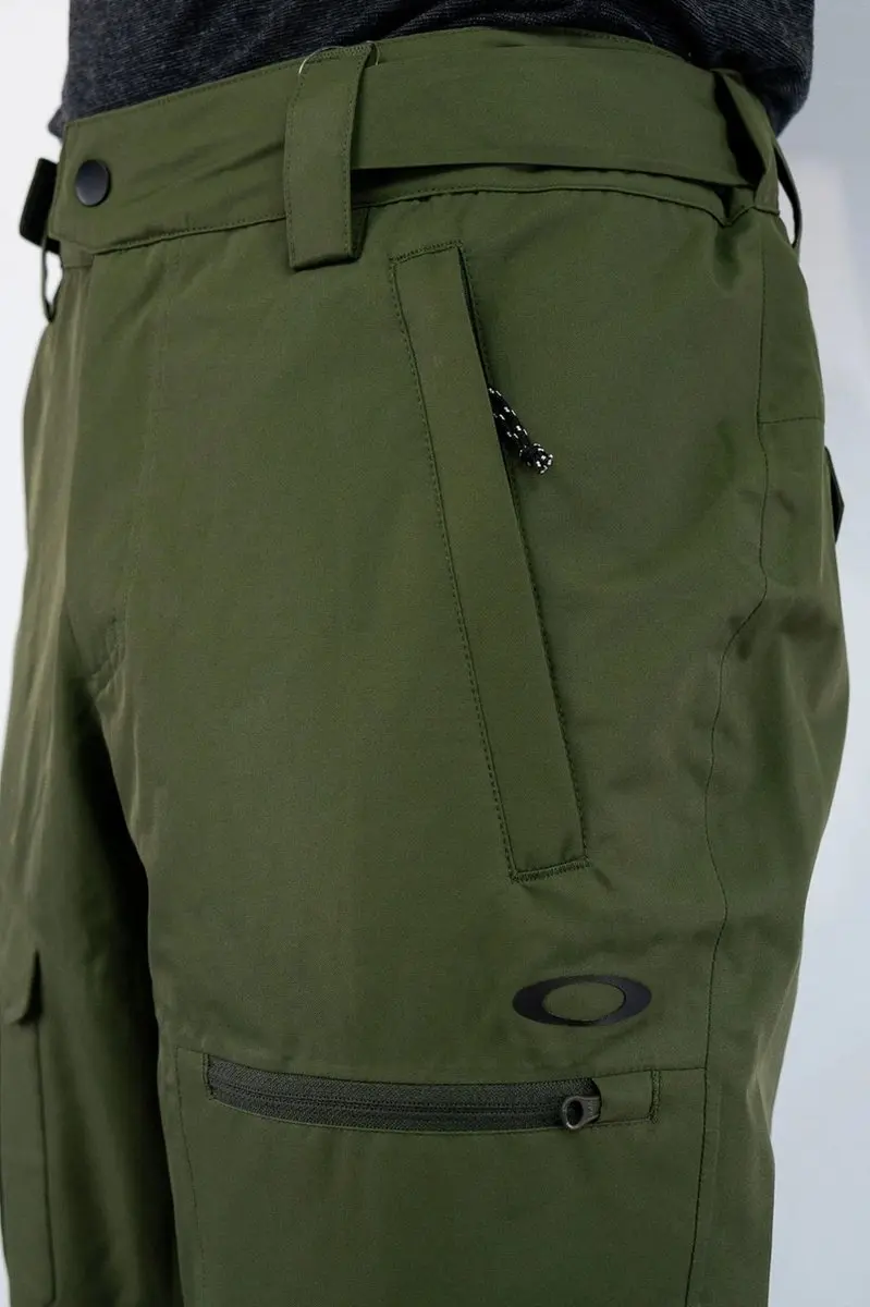 Oakley Divisional Cargo Shell Ski/Snowboardbroek - Groen S - afbeelding 4 van 6