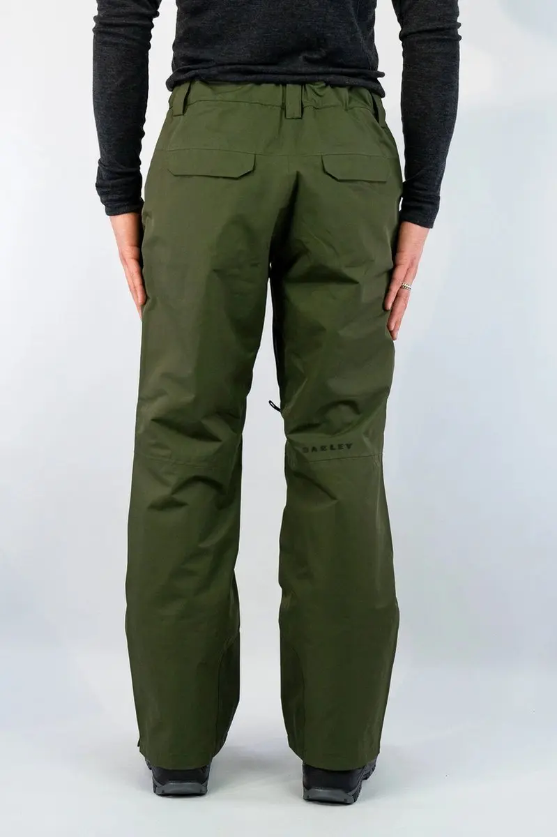 Oakley Divisional Cargo Shell Ski/Snowboardbroek - Groen S - afbeelding 3 van 6